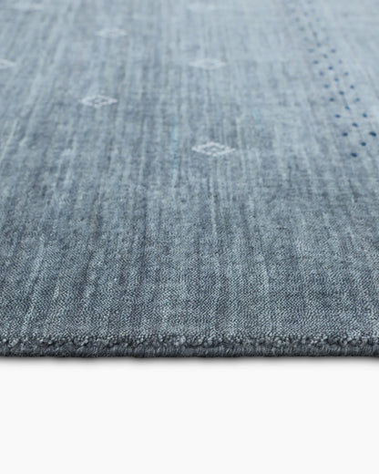 Dakota Hand-Loomed Wool Rug - 4' x 6' / Ivory