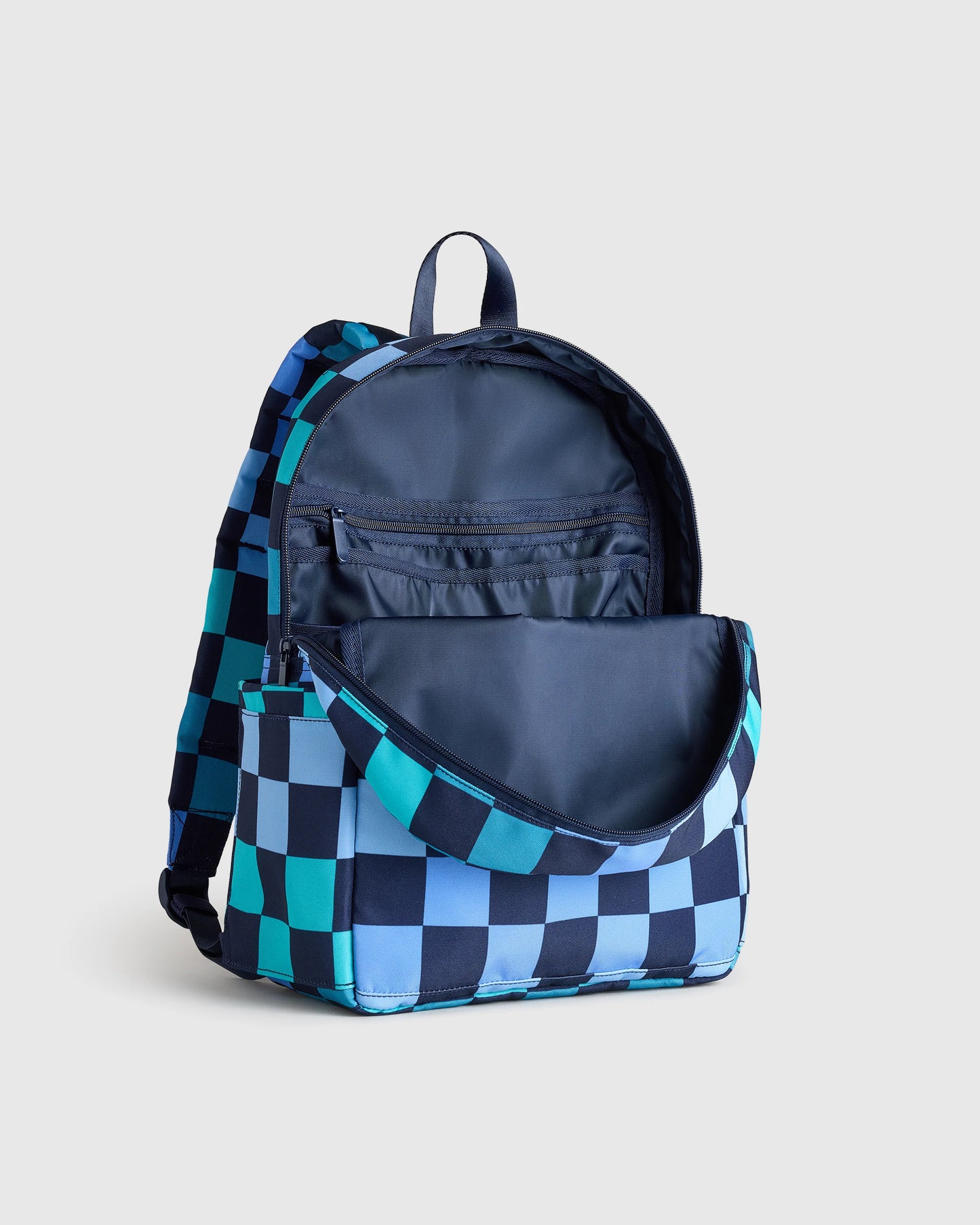 Recycled Double Pocket Backpack - One Size / Rainbow Clouds