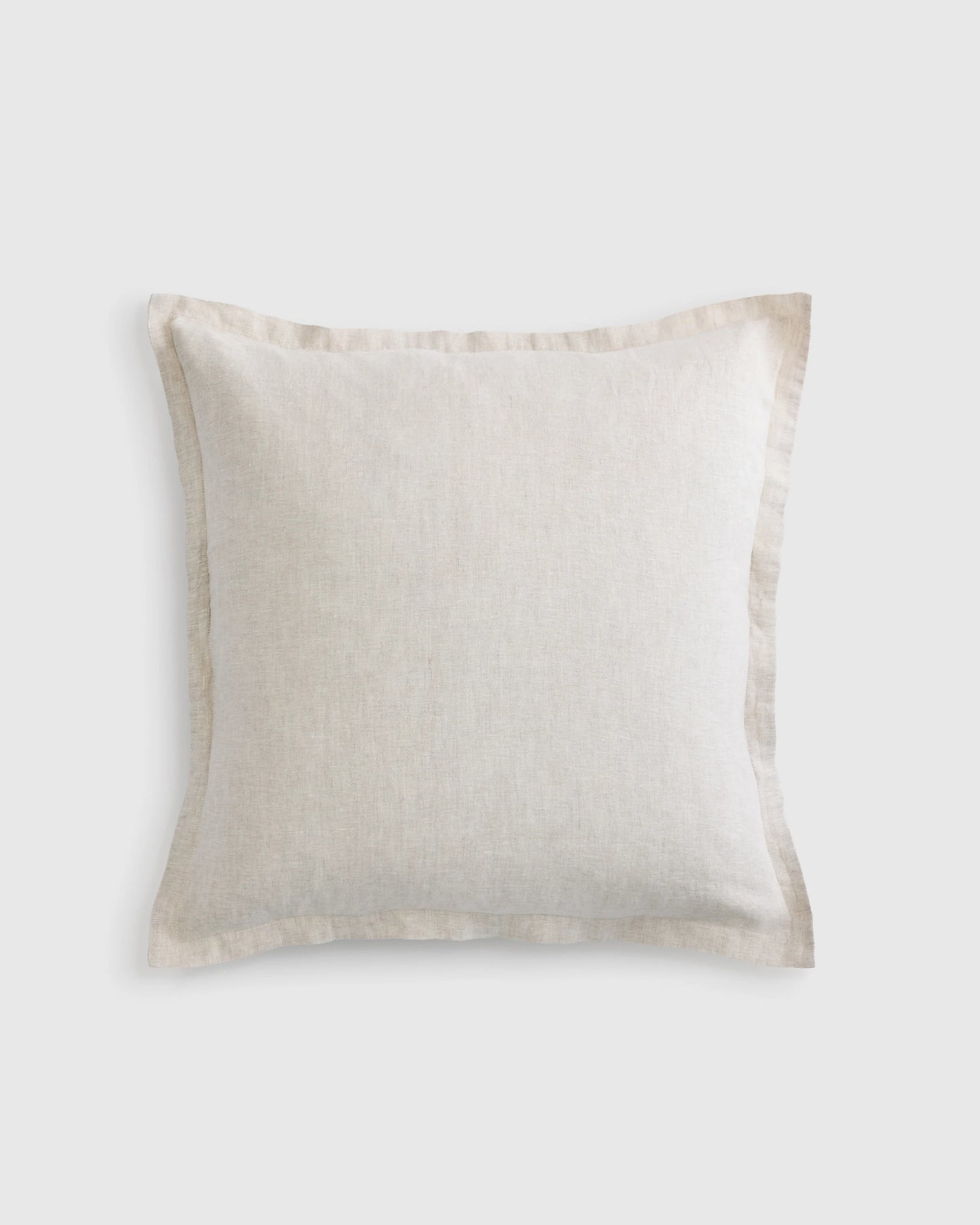 European Linen Euro Sham - Euro / Sand