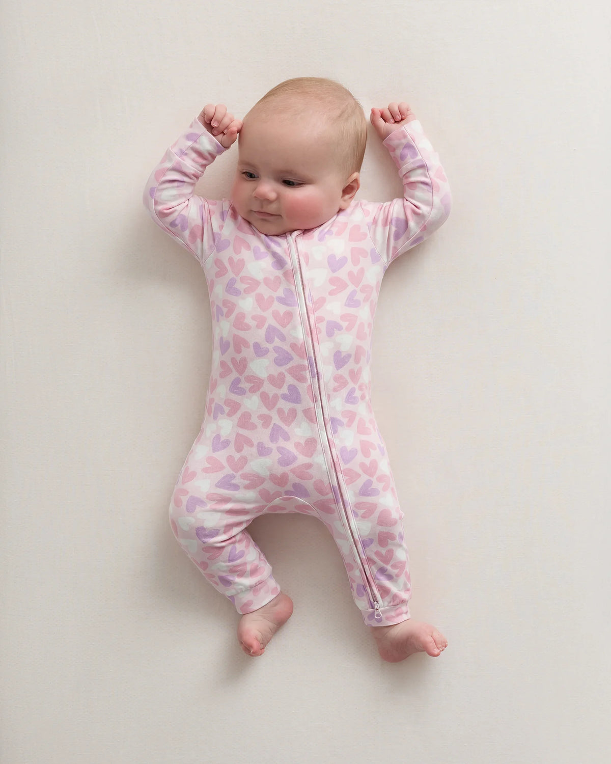 Bamboo One Piece Pajama - 0-3M / Wildflower Dreams