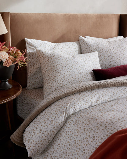 Organic Crisp Percale Sham Set - Standard / White