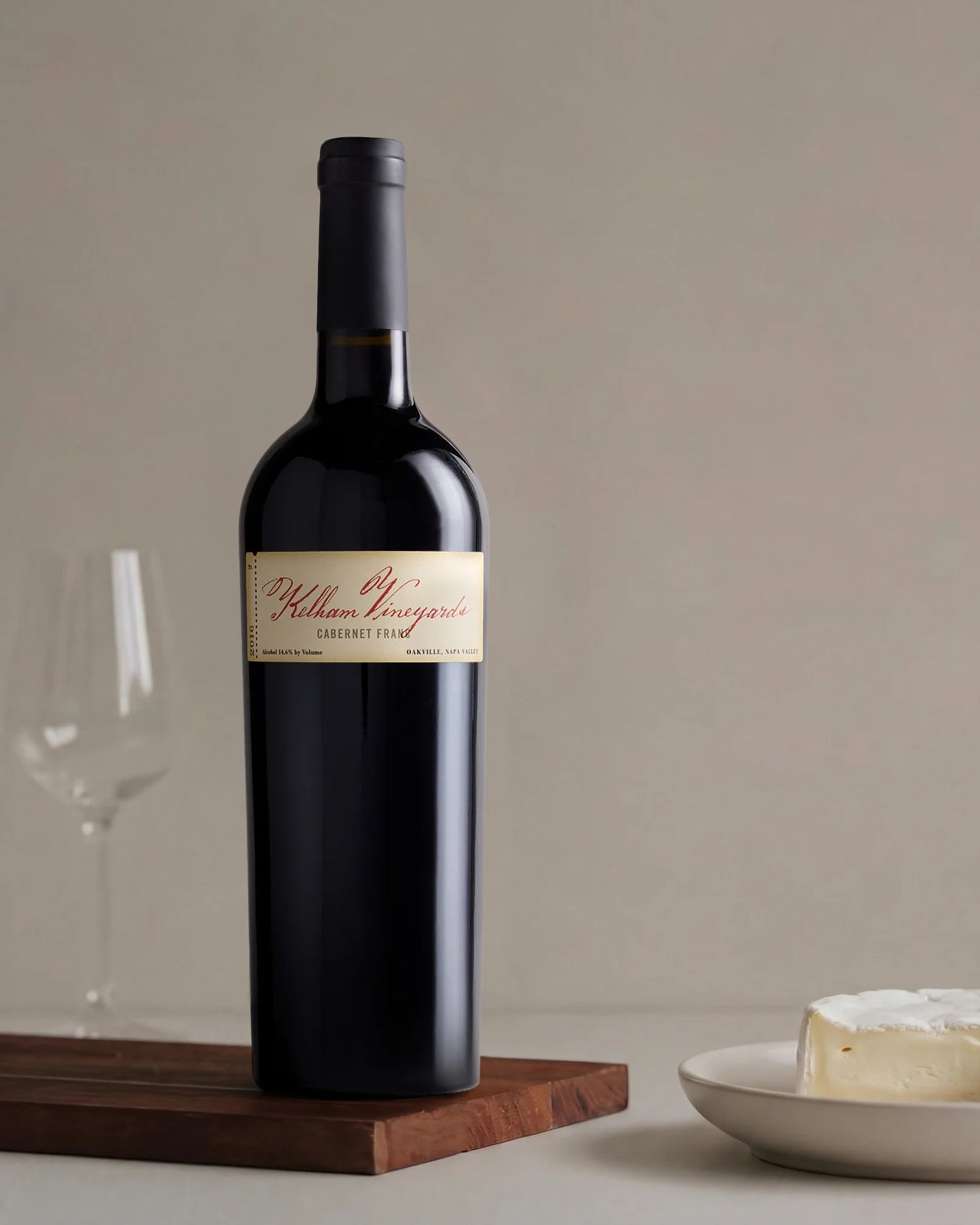 Kelham Vineyards Oakville Napa Cabernet Franc 2016 - One Size / No Color