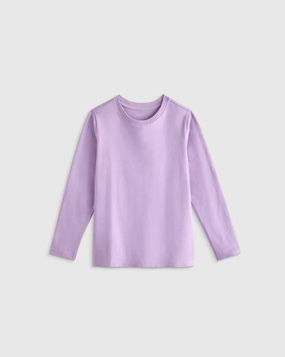 100% Organic Cotton Jersey Long Sleeve Tee - 2T / Dino Sketch