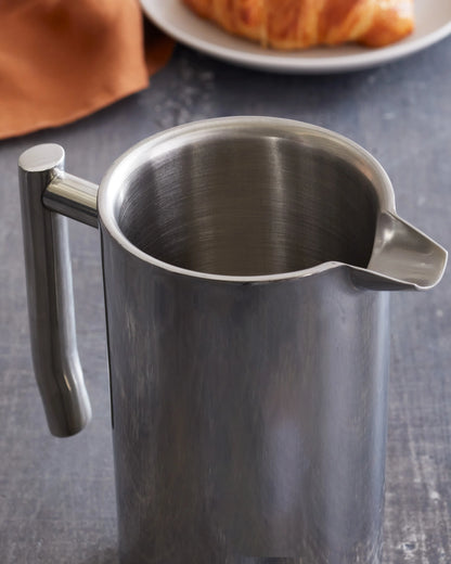 Stainless Steel French Press - One Size / Stainless Steel