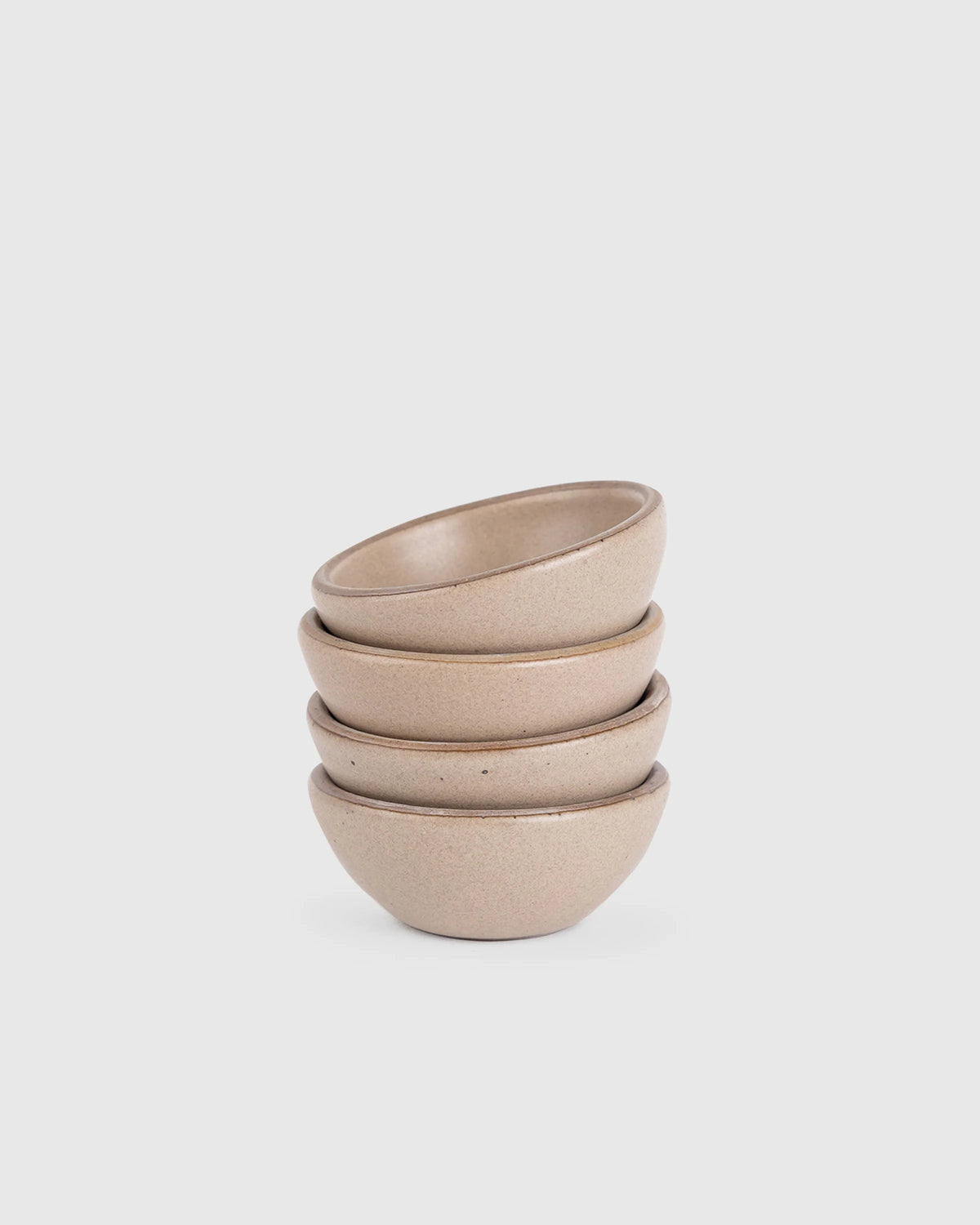 Bitty Bowl (Set of 4) by East Fork - One Size / Eggshell