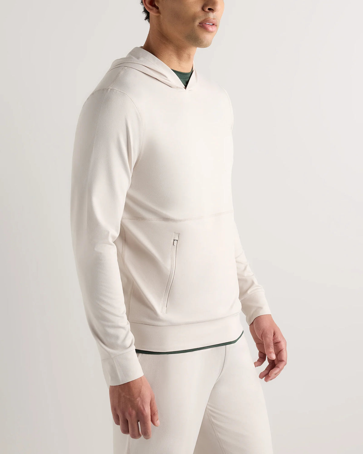 Flowknit Performance Hoodie - XS / Heather Coffee Bean Brown