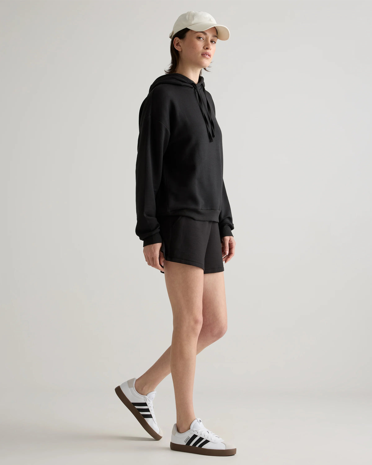 SuperSoft Fleece Pullover Hoodie - XS / Smoked Thyme Green
