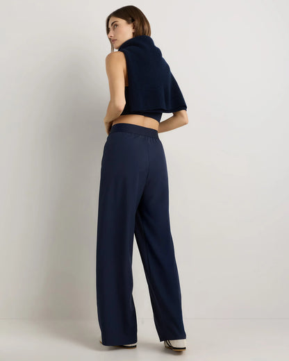 Performance Tech Wide Leg Pants - XS / Black