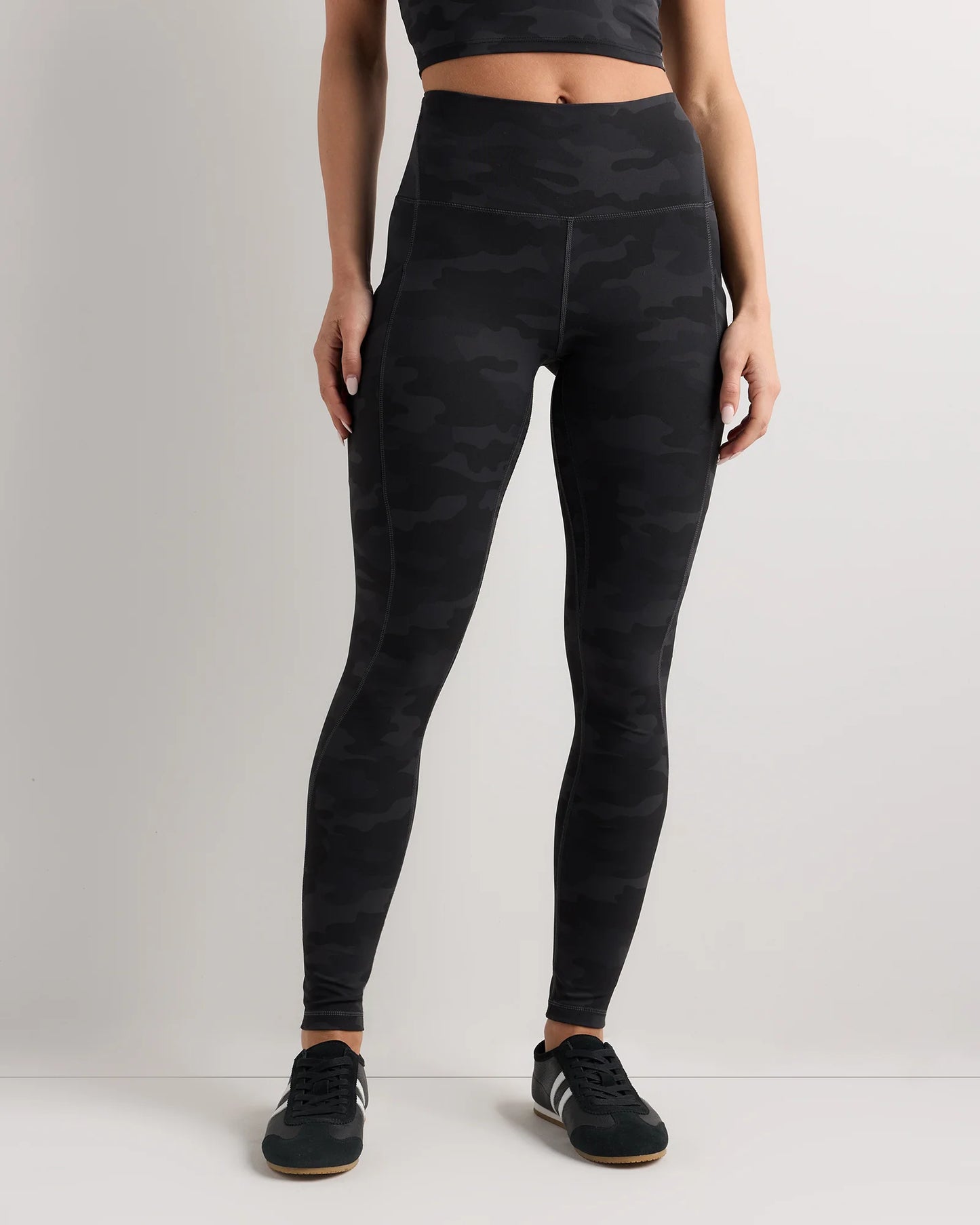 Ultra-Form High-Rise Pocket Legging - XS / Black