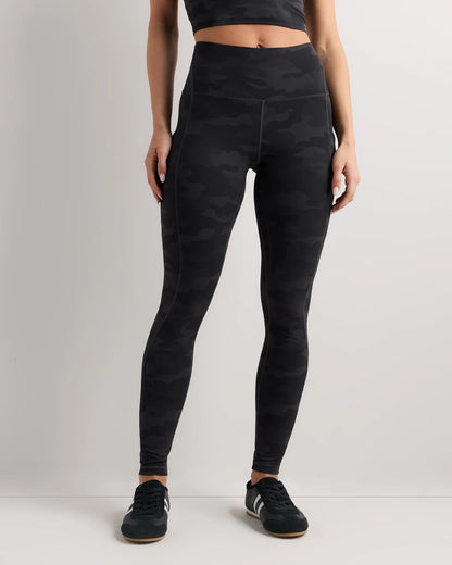 Ultra-Form High-Rise Pocket Legging - XS / Black