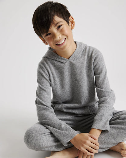 Washable Cashmere Hoodie - 6 / Oatmeal
