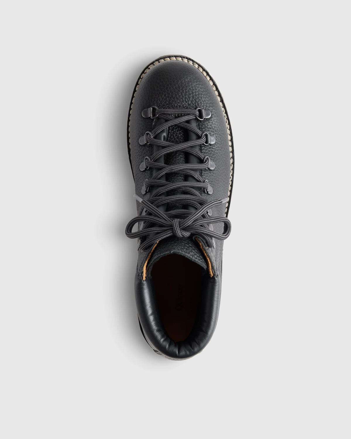 Crafted Leather Waterproof Hiking Boot - 7 / Burnt Timber