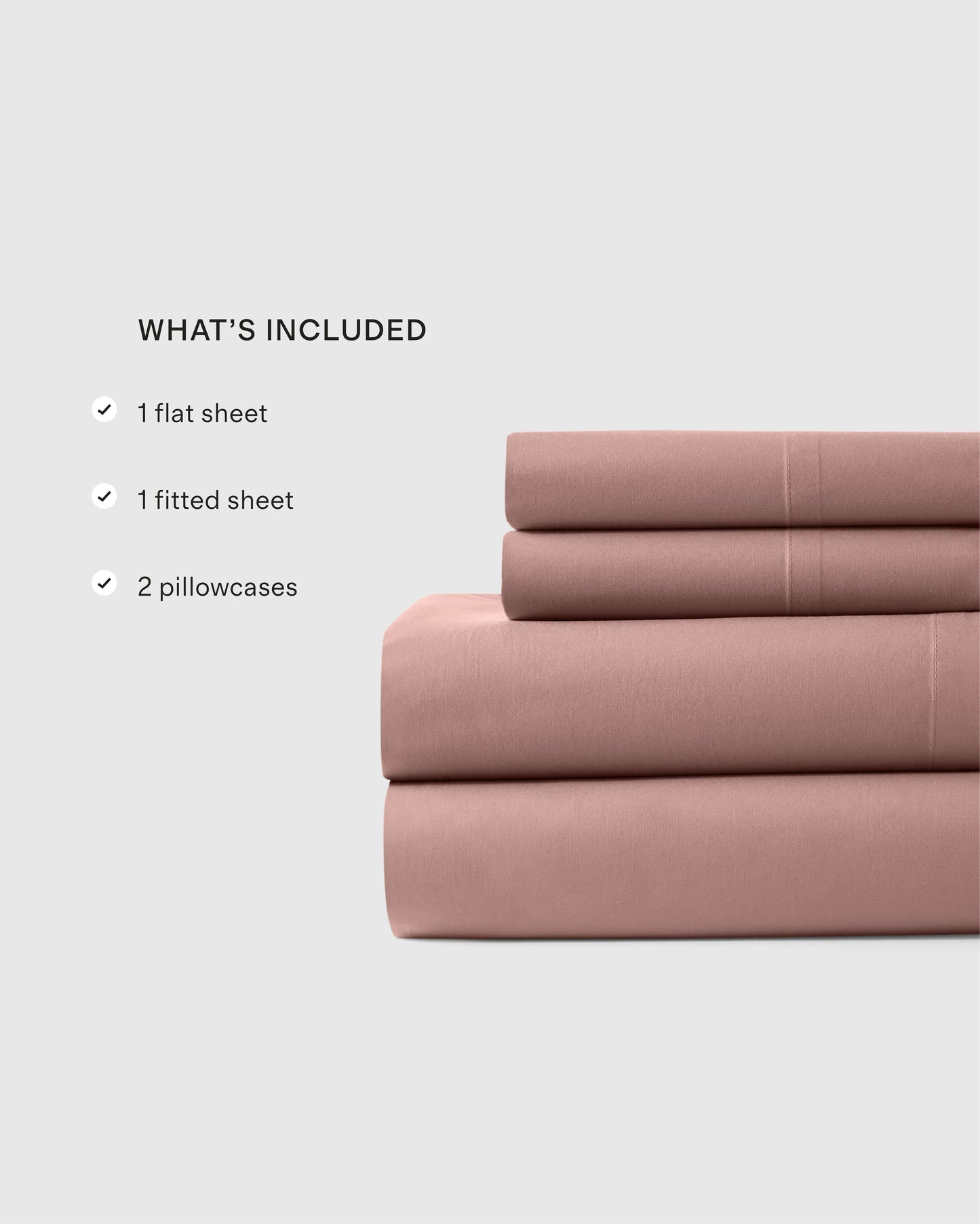 Organic Crisp Percale Sheet Set - Twin / White
