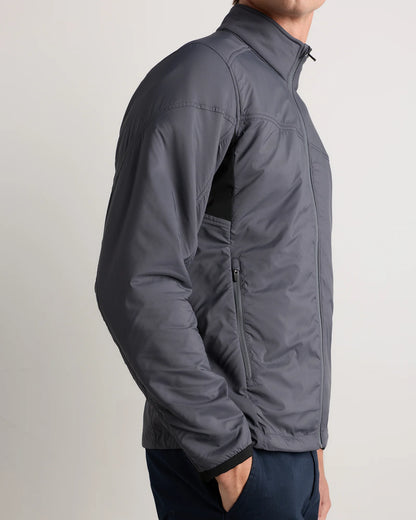 Weather Proof Fleece-Lined Jacket - S / Rich Black