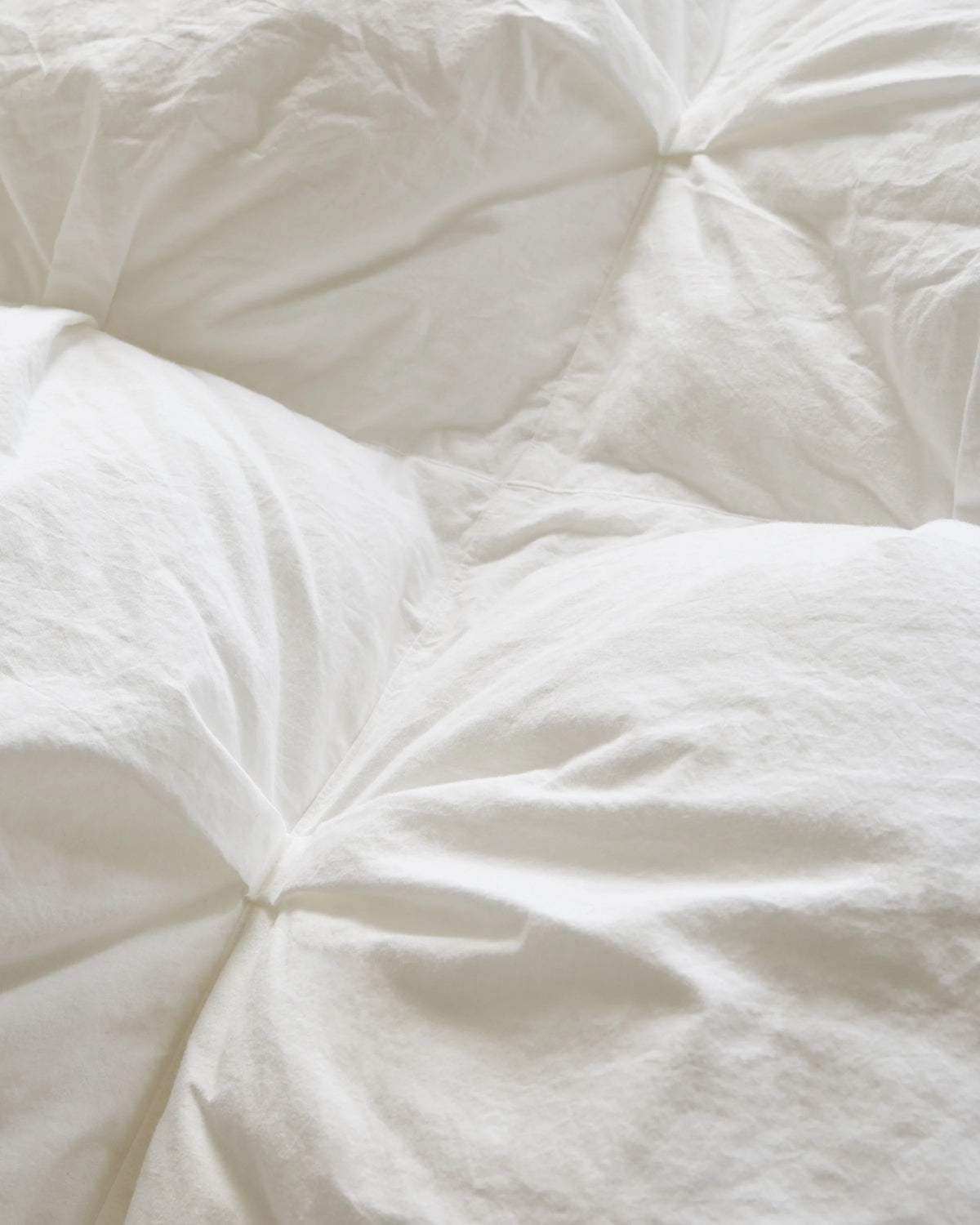 Cotton Pintuck Comforter - Twin / Nightfall