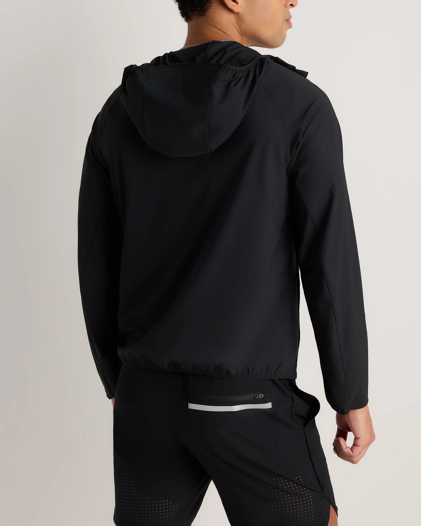 Packable Performance Training Jacket - S / Storm Blue