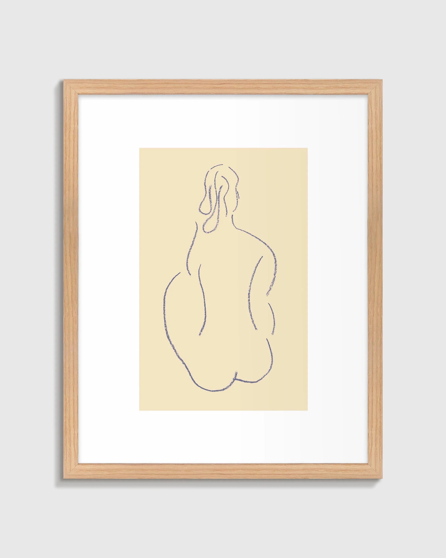 Laurel by Jeff Jackson - 21.25"x26.25" / Maple