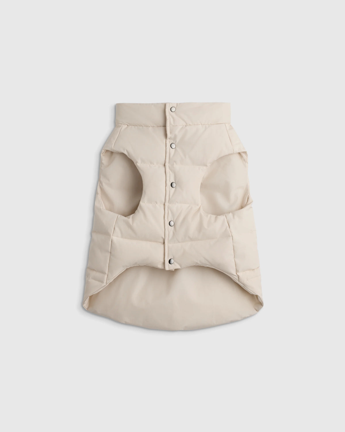 Waterproof Dog Puffer Jacket - XS / Off-White