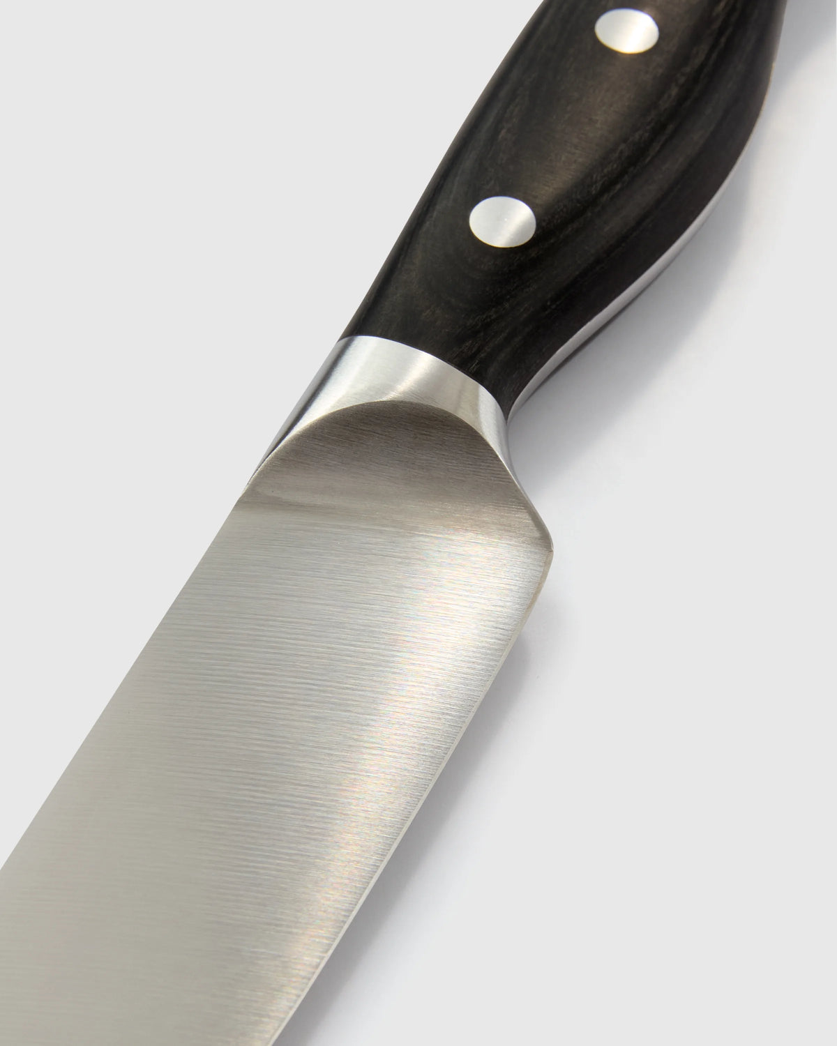 Fully Forged German Stainless Steel 3-Piece Knife Set - One Size / No Color