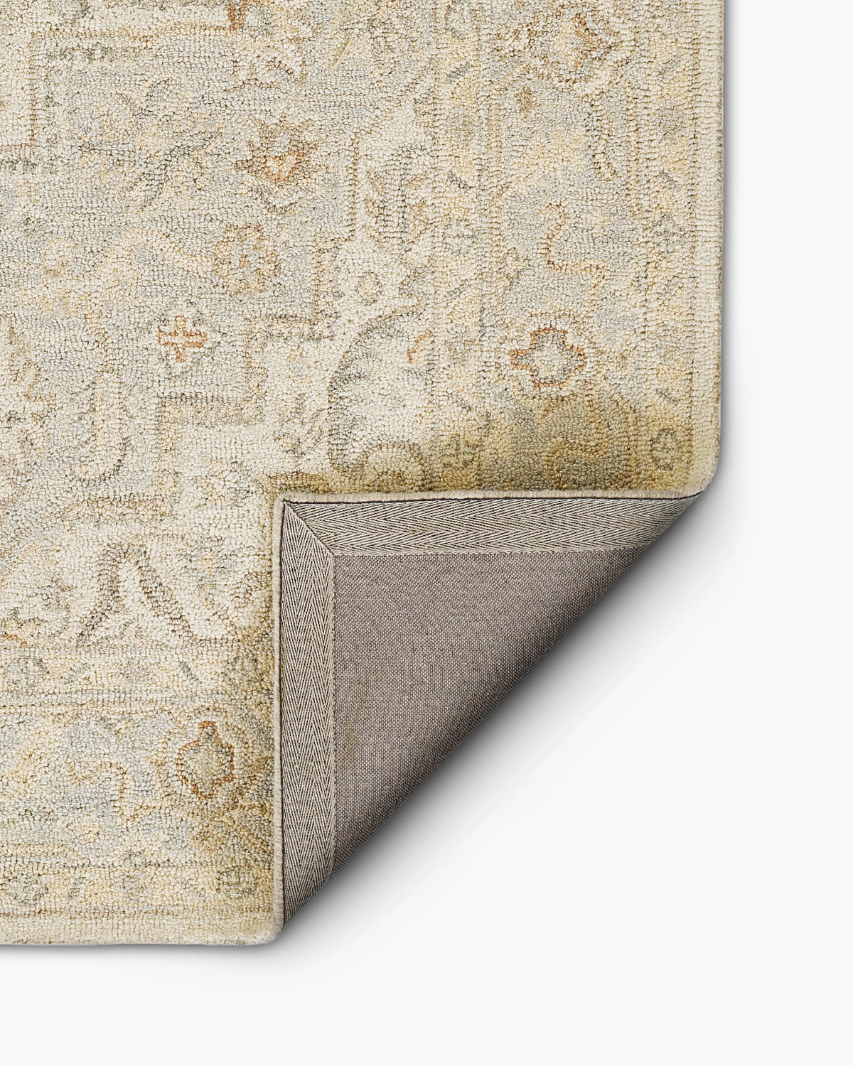 Albany Hand-Tufted Rug - 5' x 8' / Light Blue