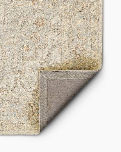 Albany Hand-Tufted Rug - 5' x 8' / Light Blue