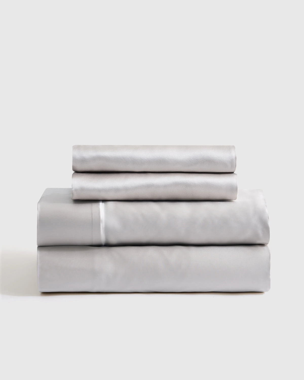 Mulberry Silk Sheet Set - Queen / Ivory