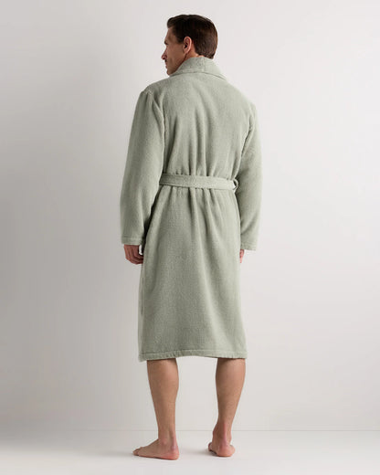 Turkish Cotton Terry Robe - XS / White