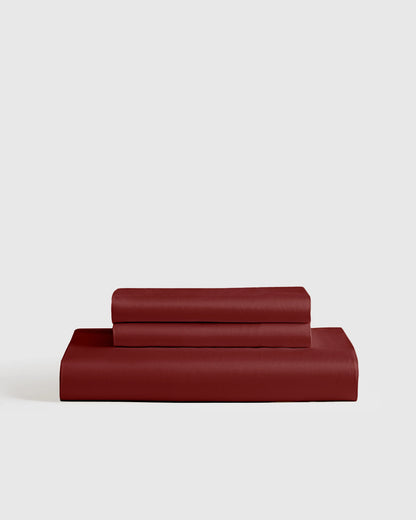 Bamboo Fitted Sheet Set - Twin / Sand