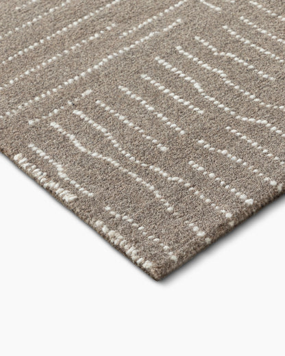 Ember Wool Rug - 3' x 5' / Taupe