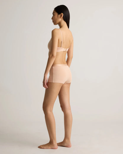 Micromodal Boyshort (6-pack) - XS / Warm Sand