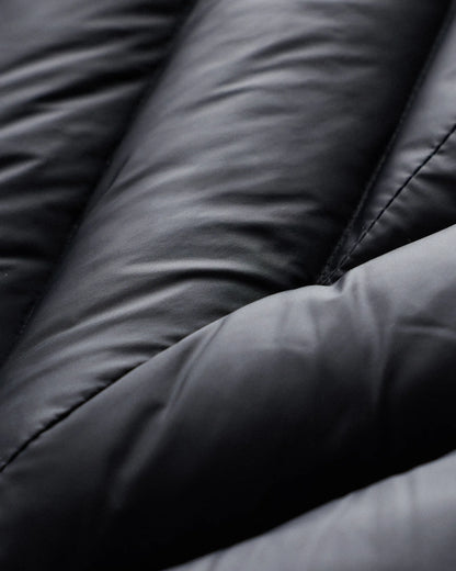 Responsible Down Belted Puffer Coat - XS / Hot Fudge
