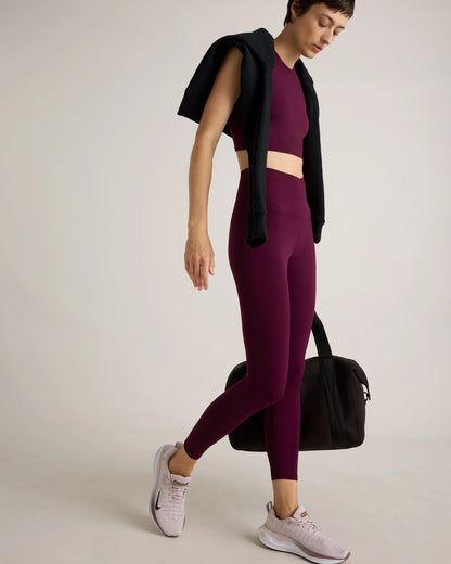 Ultra-Form High-Rise Crossover Legging - XS / Dark Coal