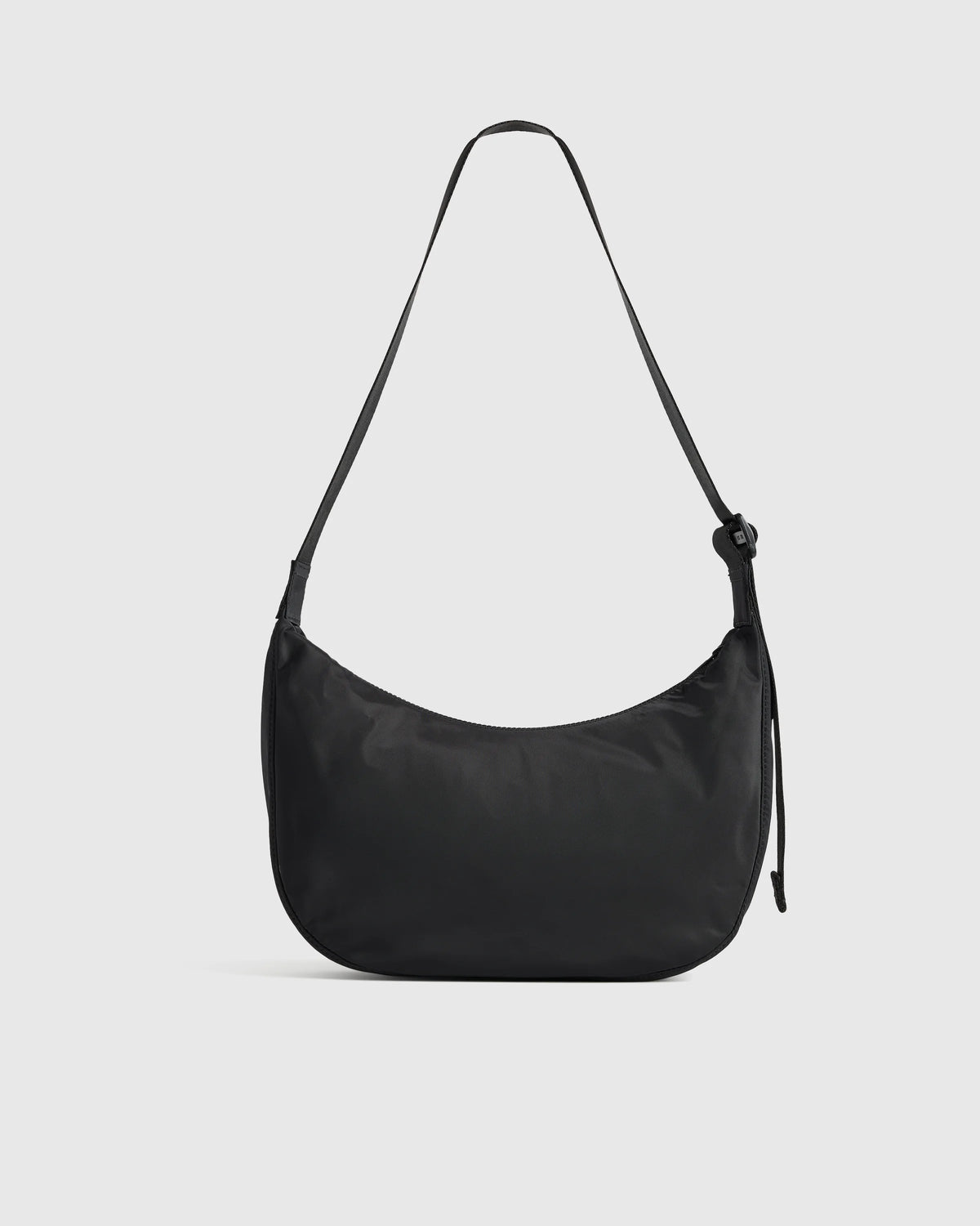 Revive Nylon Crescent Shoulder Bag - One Size / Olive