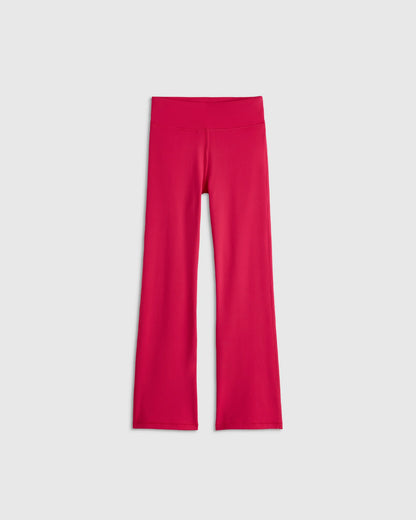 Girls Ultra-Form High Rise Flare Pant - 6 / Black Camo