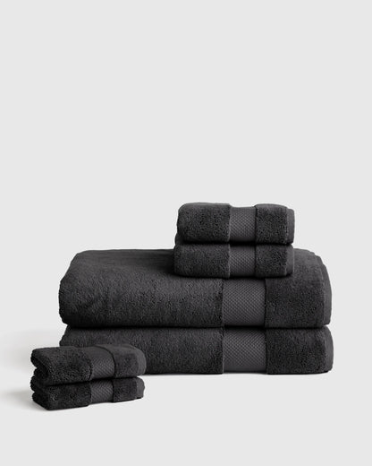 Turkish Ultra Plush Bath Sheet Bundle - One Size / White