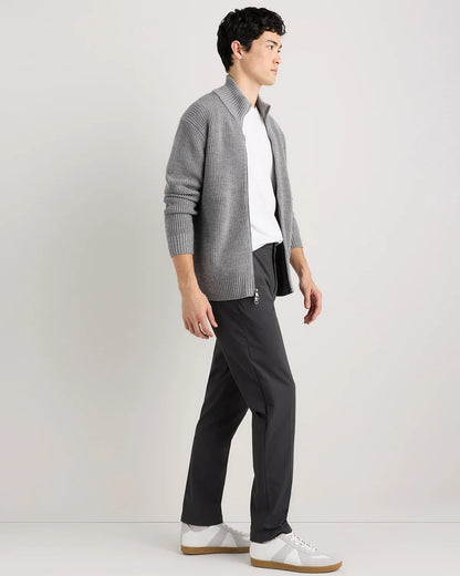 Performance Stretch Technical Dress Pants - 30X30 / Steel Grey