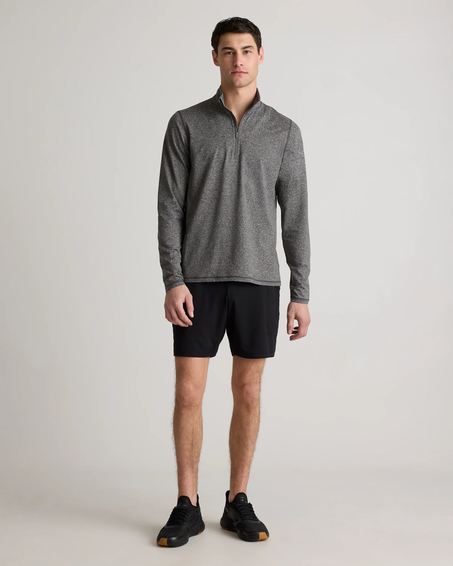 Flowknit Performance Half-Zip - XS / Heather Morel Grey