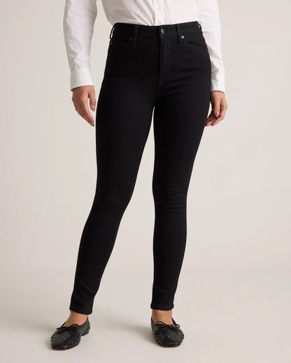 Bella Stretch Skinny Jeans - 24 / Black