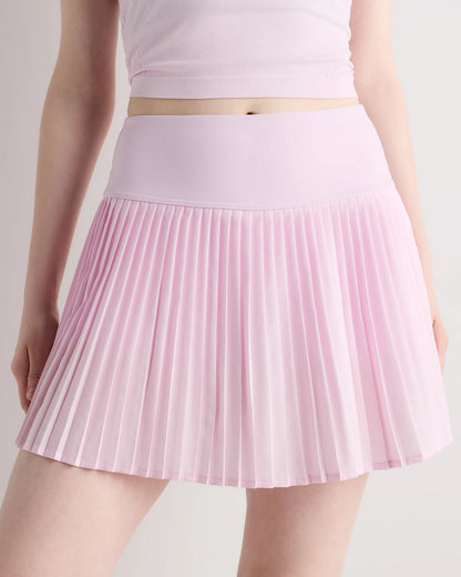 Court Sport Pleated Tennis Skirt - XS / Azul Blue