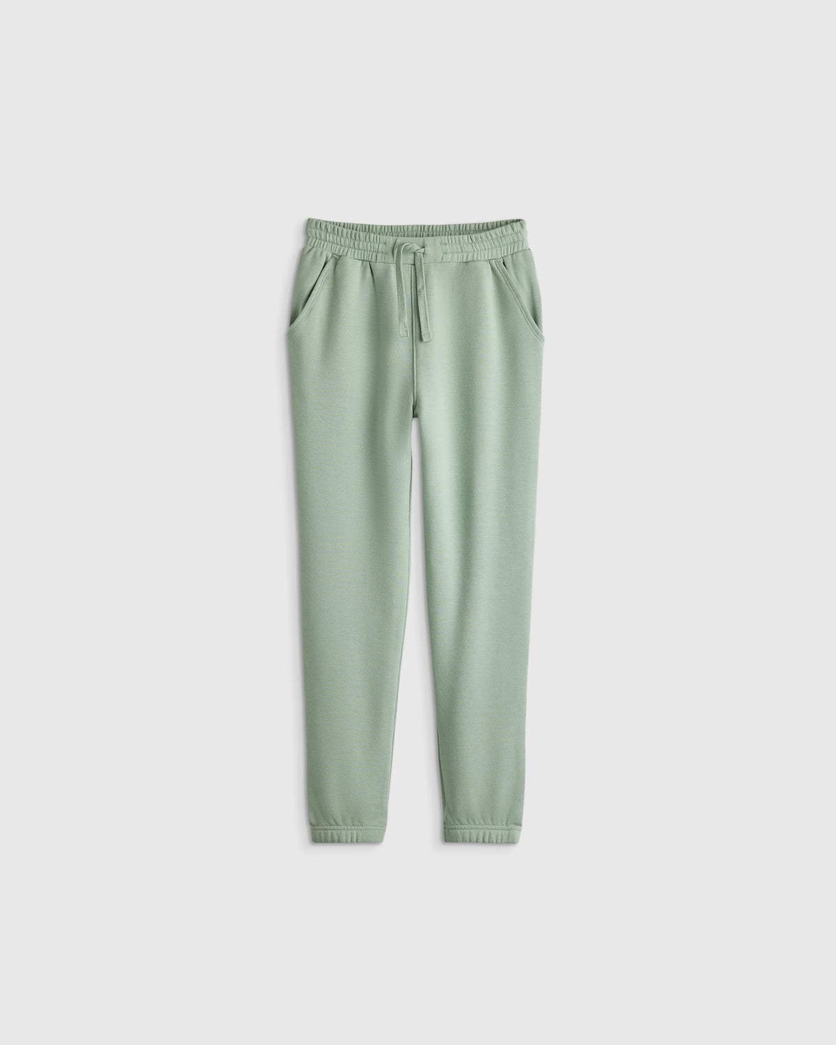SuperSoft Fleece Joggers - 2T / Soft Sage