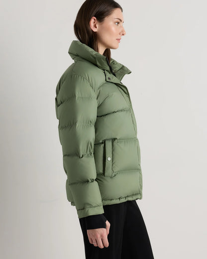 Responsible Down Puffer Jacket - XS / Sea Spray Green