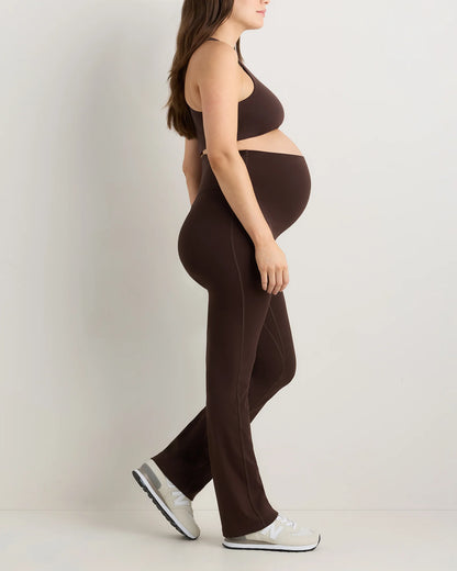 Ultra-Form Maternity Bootcut Pants - XS / Dark Coal