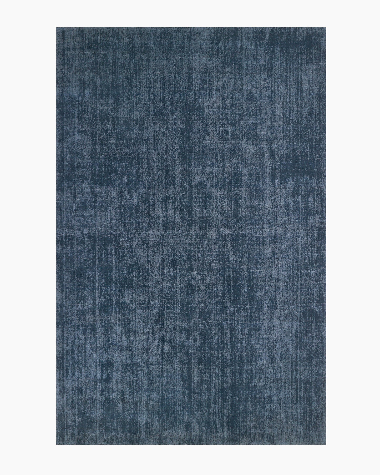 Drew Hand-Loomed Jute Rug - 5' x 8' / Blue