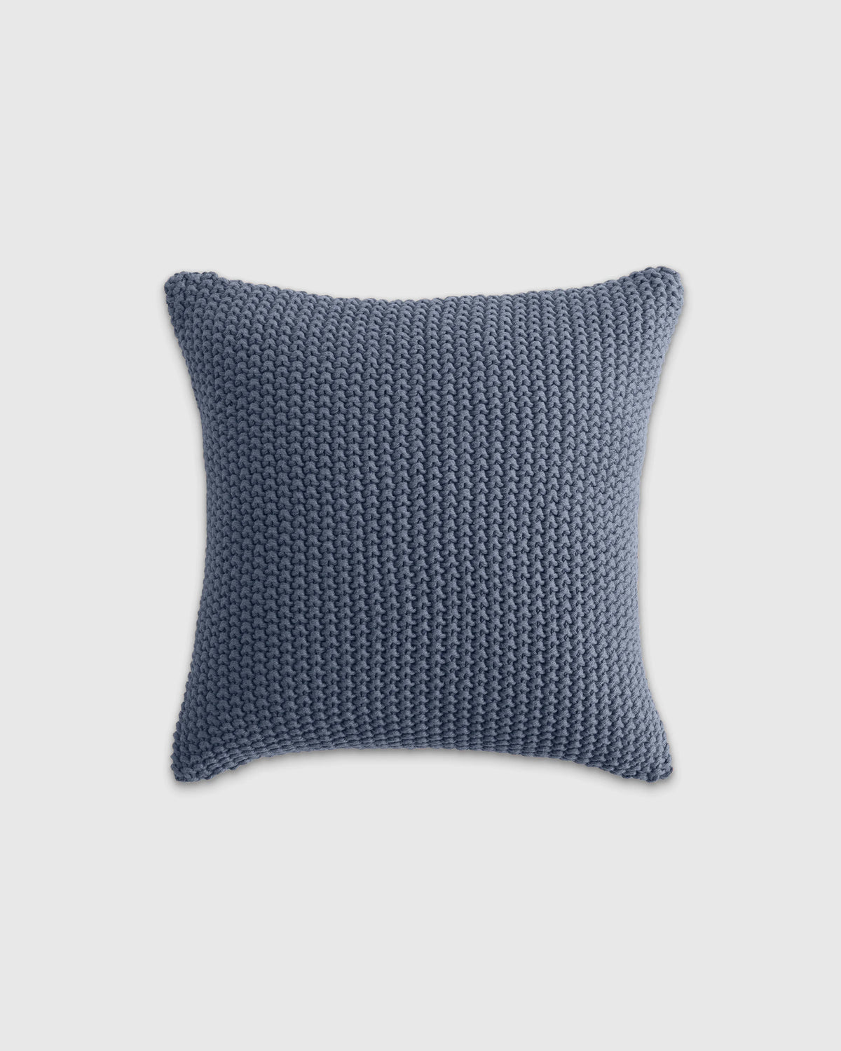Cotton Fisherman Pillow Cover - 20x20 / Fig