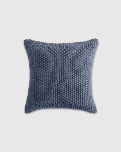 Cotton Fisherman Pillow Cover - 20x20 / Fig