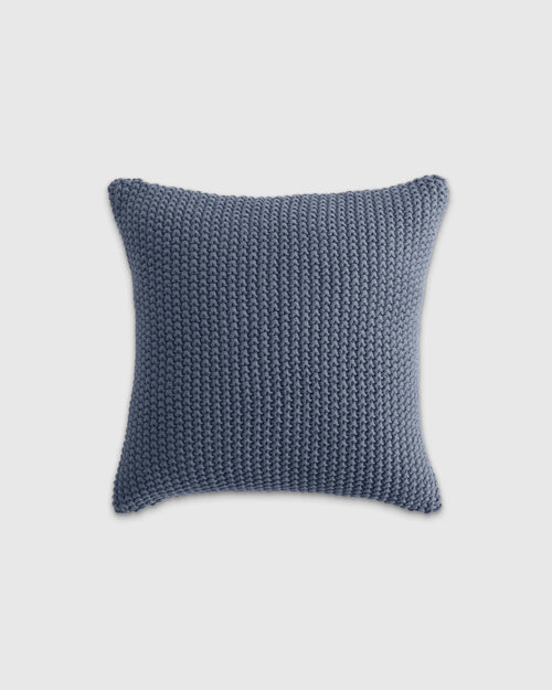Cotton Fisherman Pillow Cover - 20x20 / Fig