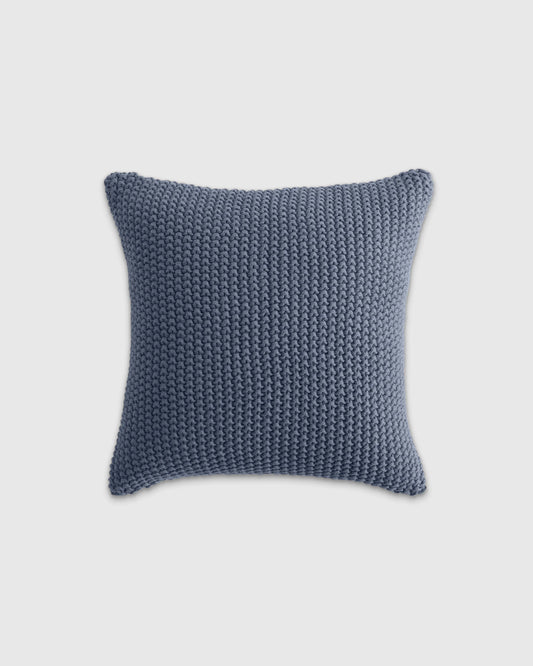 Cotton Fisherman Pillow Cover - 20x20 / Fig