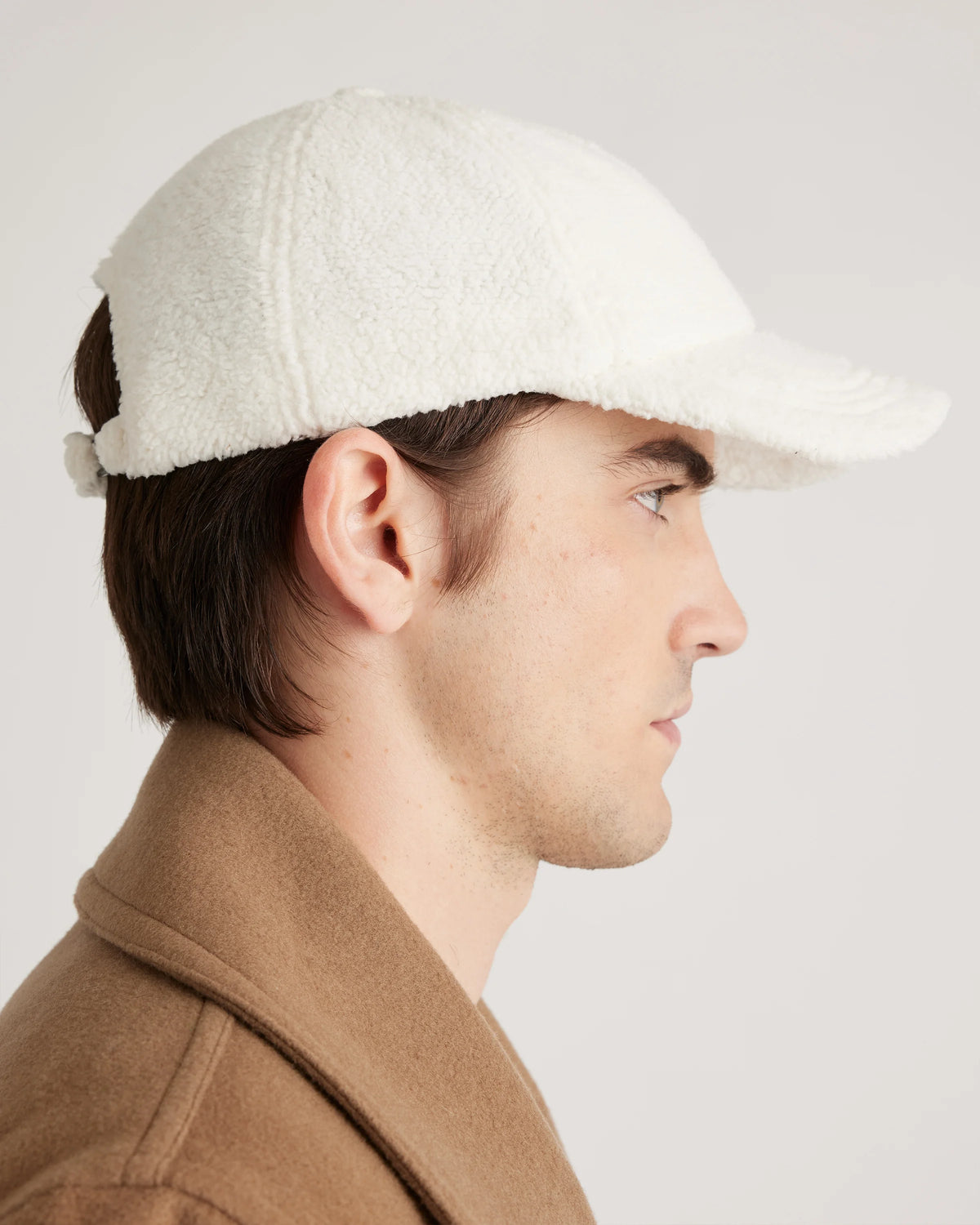 Sherpa Baseball Cap - XS/S / Ivory