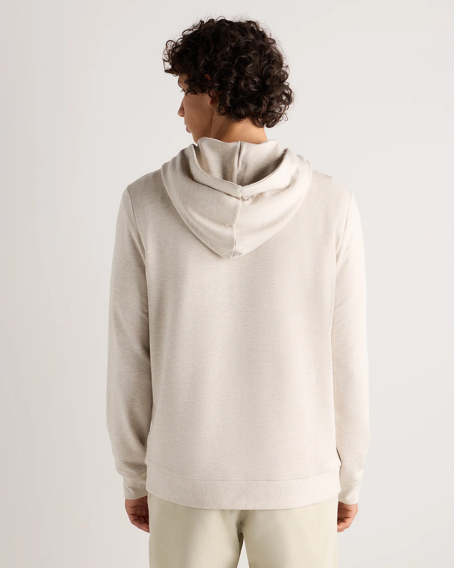 Supersoft Fleece Pullover Hoodie - XS / Heather Oatmeal