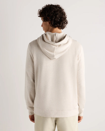 Supersoft Fleece Pullover Hoodie - XS / Heather Oatmeal